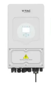 Гібридний сонячний інвертор V-TAC 6 кВт (арт. 11537)